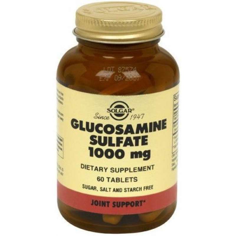 solgar glucosamine  