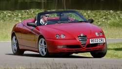 Alfa Romeo Spider  yorumları, Alfa Romeo Spider  kullananlar