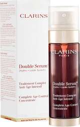 clarins double traitement 50 ml serum yorumları, clarins double traitement 50 ml serum kullananlar
