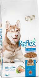reflex balıklı ve pirinçli 15 kg yetişkin köpek maması yorumları, reflex balıklı ve pirinçli 15 kg yetişkin köpek maması kullananlar