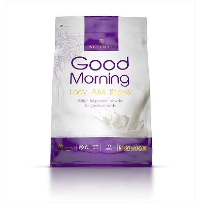 Queen Fit Good Morning Lady Protein Shake 720 Gr 