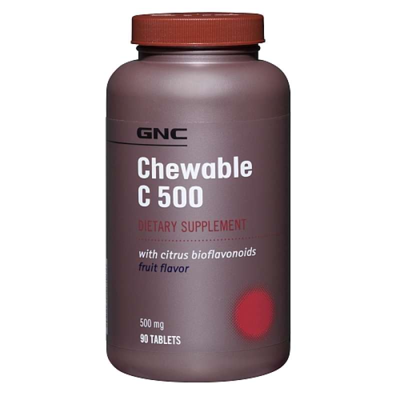 Vitamin C 500 Chewable 90 tablet 