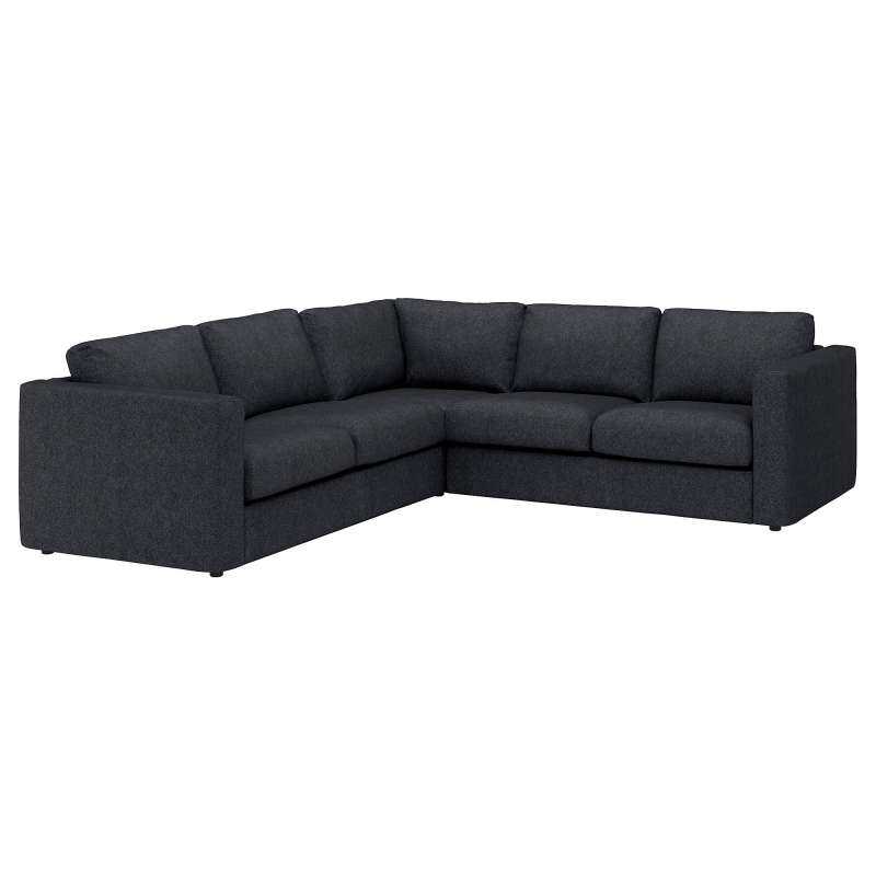 IKEA VIMLE 4'lü köşe kanepe 