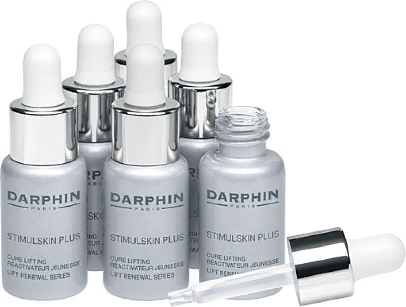 darphin stimulskin plus lift renewal series 6x5 ml anti-aging 