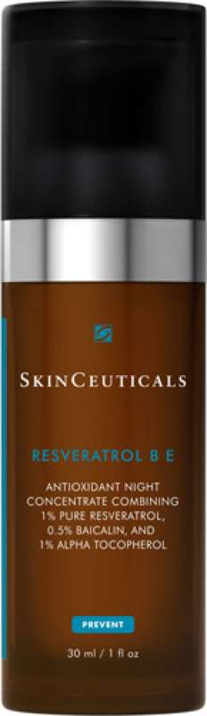skin ceuticals resveratrol b e 30 ml antioksidan gece serumu 