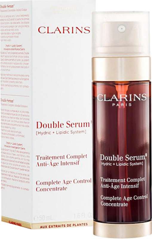 clarins double traitement 50 ml serum 