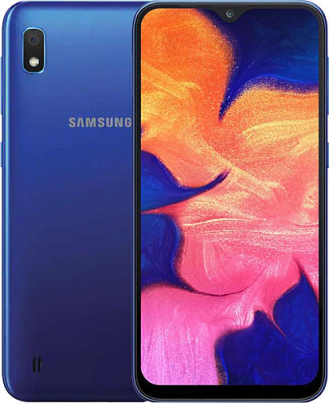 samsung galaxy a10 32gb mavi cep telefonu 