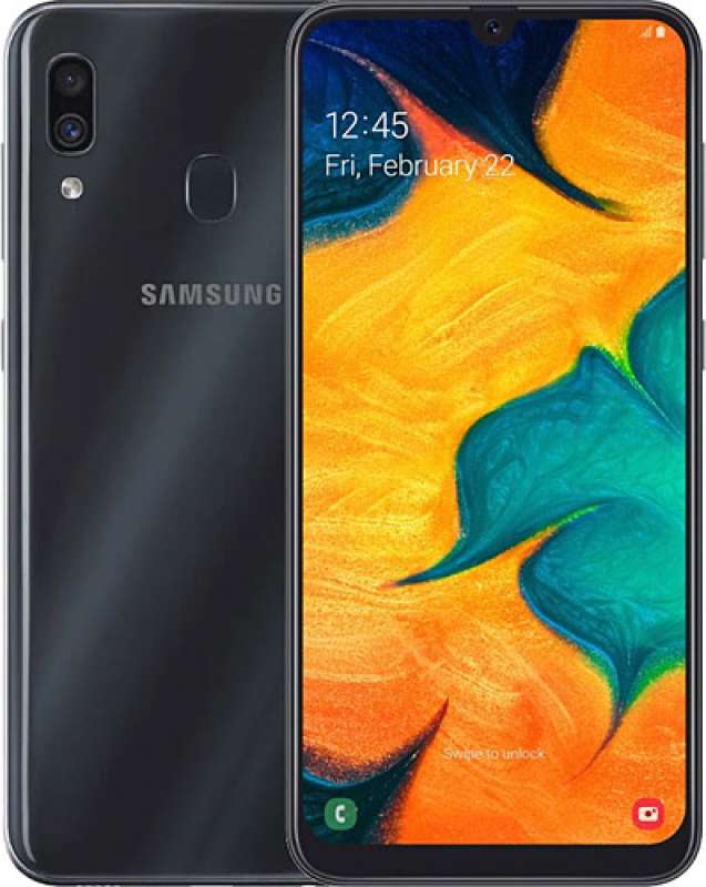 samsung galaxy a30 64gb cep telefonu 