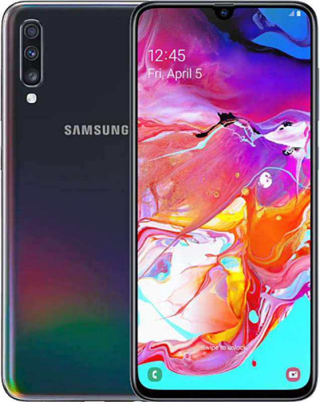 samsung galaxy a70 128gb siyah cep telefonu 