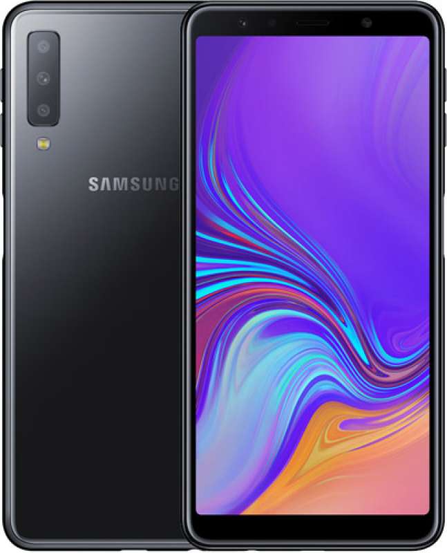 samsung galaxy a7 2018 64gb siyah cep telefonu 
