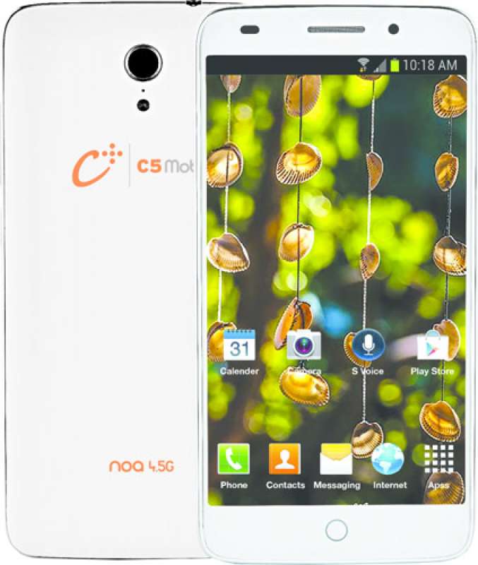 c5 mobile noa 4.5g 16 cep telefonu 