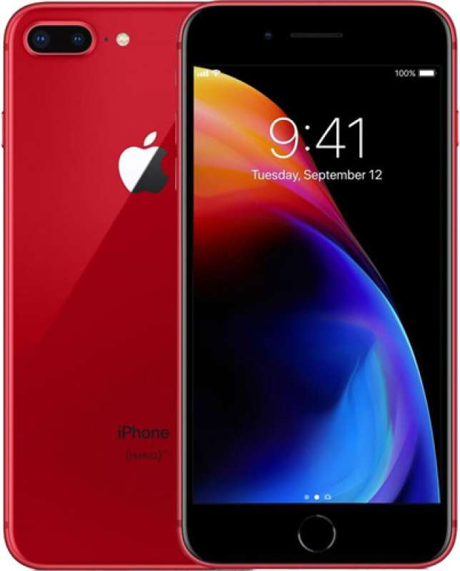 iphone 8 plus 64gb red special edition cep telefonu 