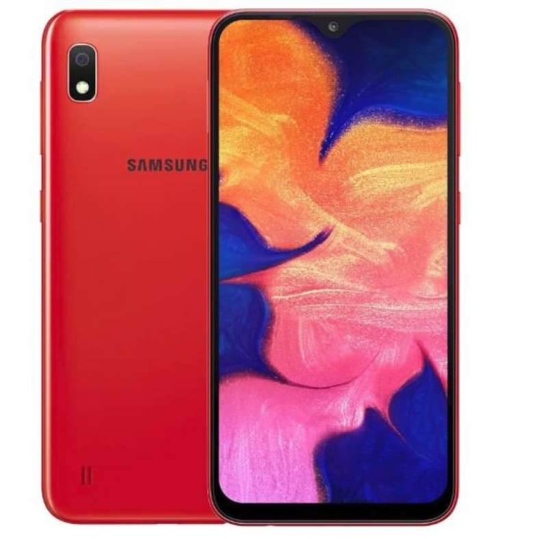 samsung galaxy a10 32gb kırmızı cep telefonu 