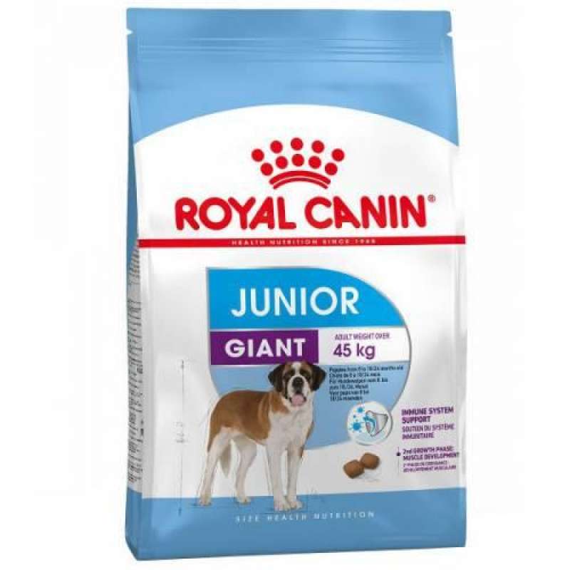 royal canin giant junior 15 kg dev irk yavru köpek maması 