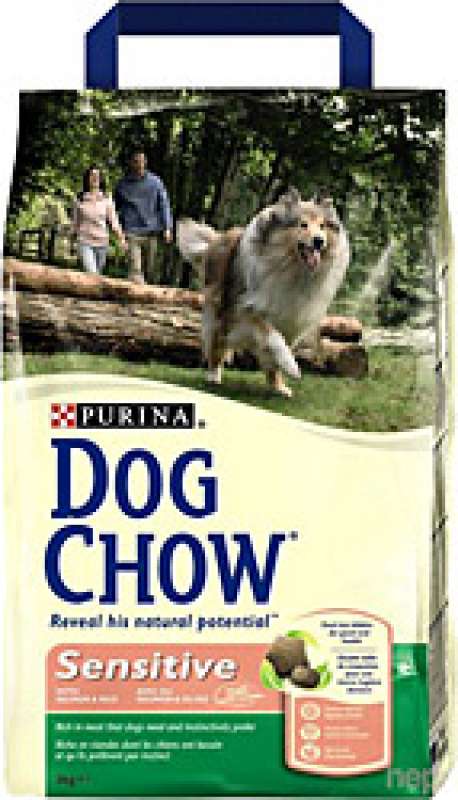 dog chow sensitive somonlu ve pirinçli 14 kg yetişkin köpek maması 
