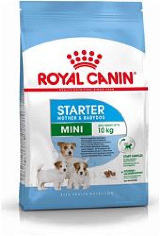 royal canin mini starter 3 kg küçük irk yavru köpek maması 