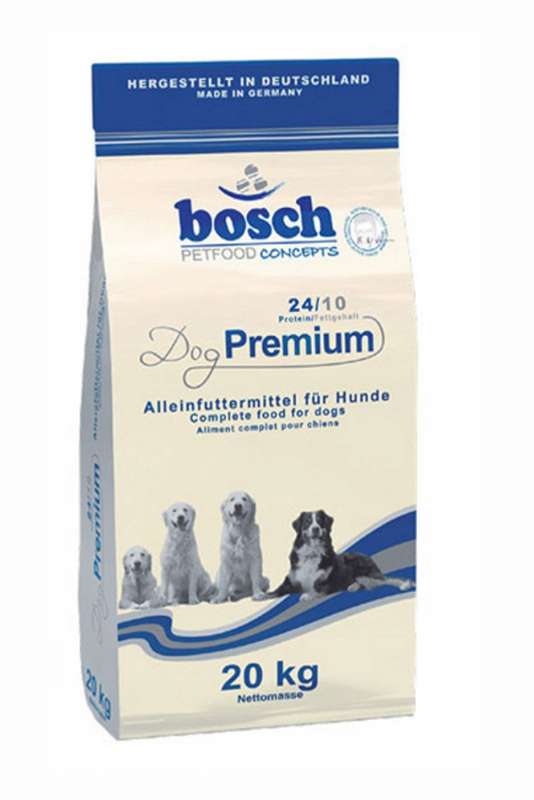 bosch premium et ve balıklı köpek maması 20 kg 