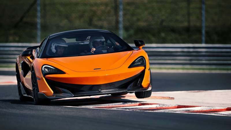 McLaren 600 LT  