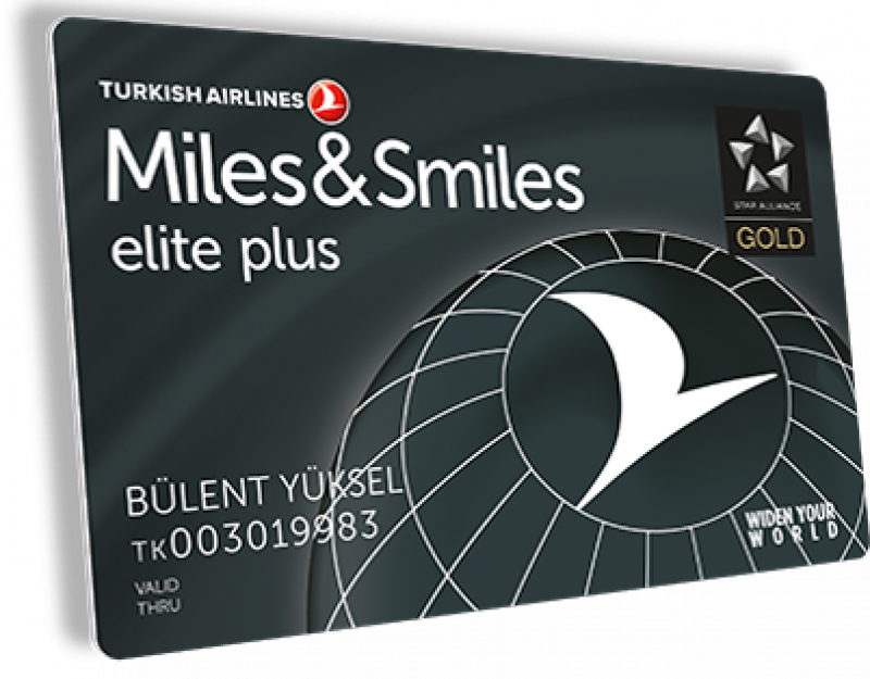 miles and smiles kredi kartı 