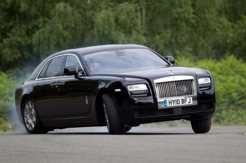 Rolls-Royce Ghost 