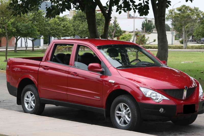 SsangYong Actyon Sports 
