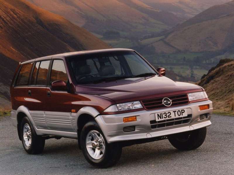 SsangYong Musso 