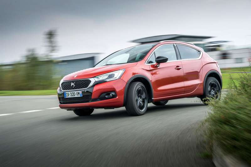 DS 4 Crossback 