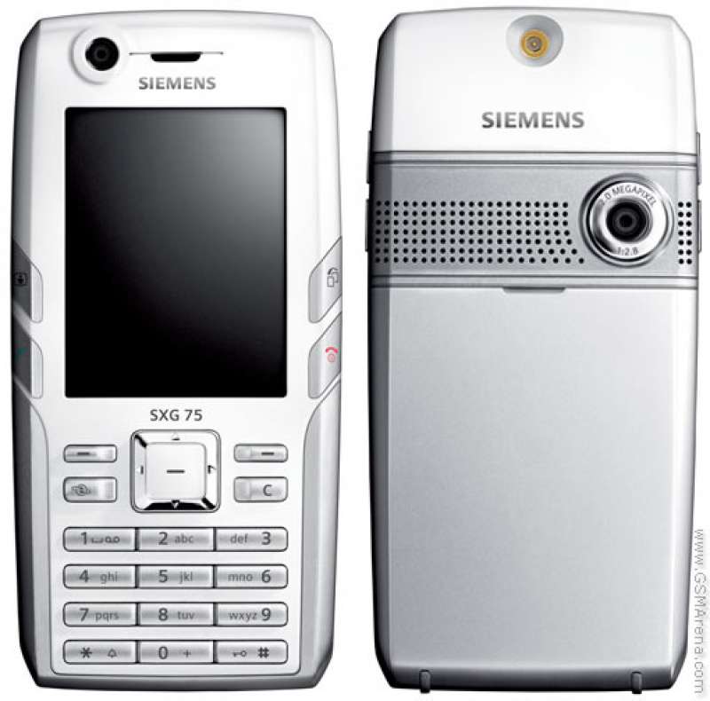 Siemens SXG75 