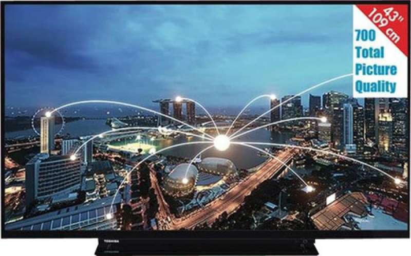 toshiba 43l2863dat full hd 43inch 109 ekran uydu alıcılı smart led televizyon 