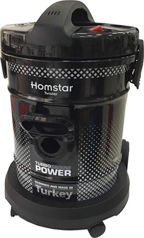 homstar hs-vc2200 twister 2200 w toz torbasız süpürge 